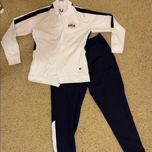 UCA Staff Warm Up Set/ Joggers